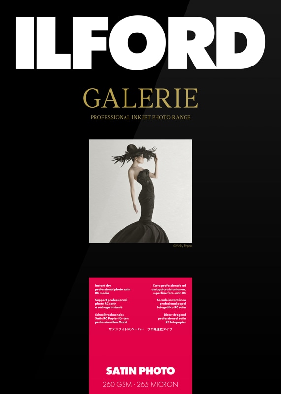 Ilford Galerie Prestige Satin A4 25 Blad 