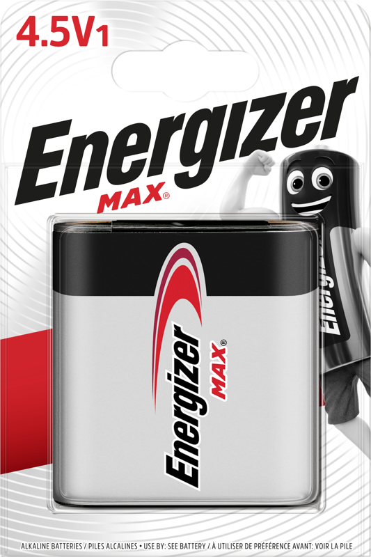 Energizer Max 4.5V 1 pack