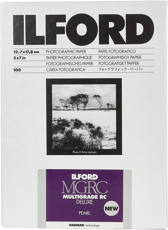 Ilford Multigrade RC Deluxe Pearl 10,5x14,8cm Fotopapper 100st