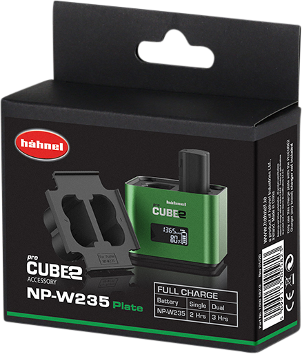 Hähnel ProCube 2 Plate För Fujifilm NP-W235 Batteri