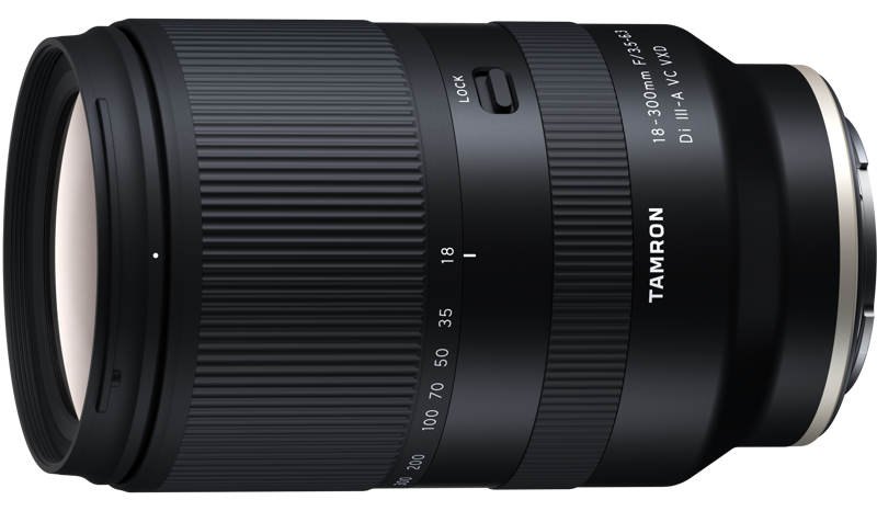 Tamron 18-300mm f/3,5-6,3 Di III-A VC VXD - Sony E-mount