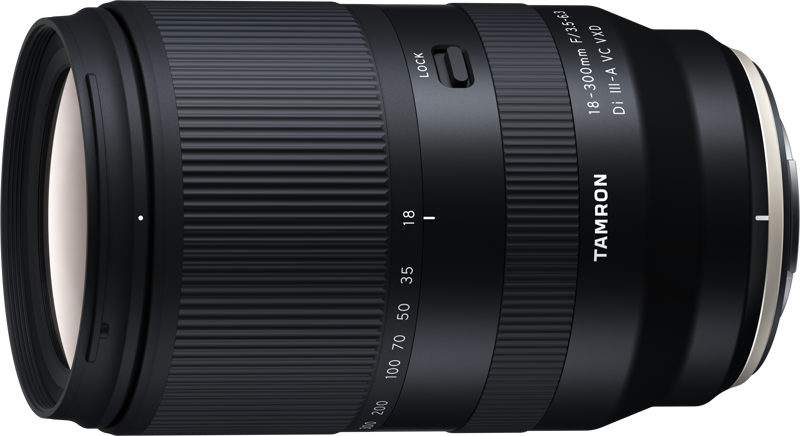 Tamron 18-300mm f/3.5-6.3 DI III-A VC VXD - Fujifilm X