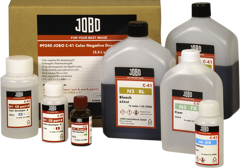 Jobo C-41 Color Negative Kemikit 2,5L