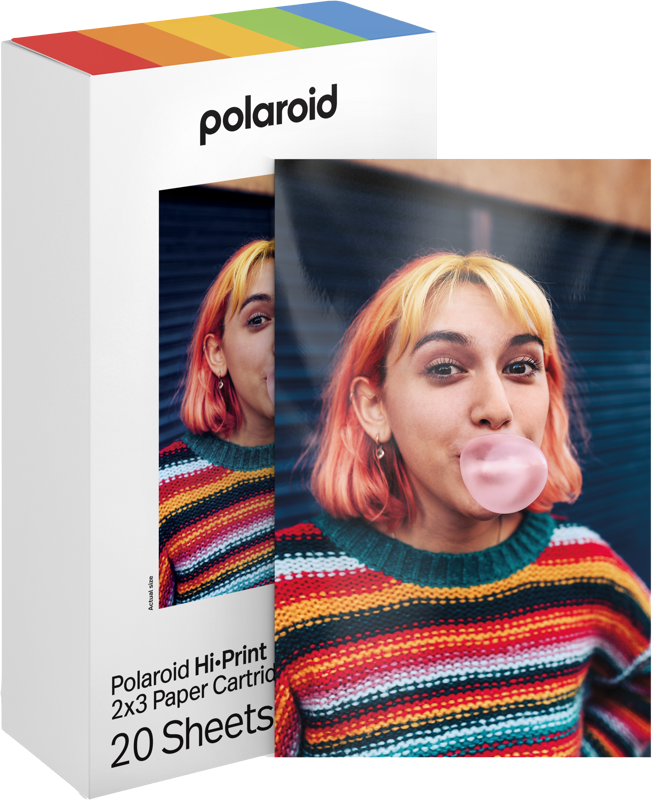 Polaroid Hi-Print Papper Gen 2 20 Ark 