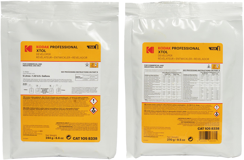 Kodak Professional XTOL Framkallare Pulver till 5L