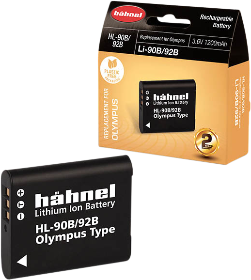 Hähnel Olympus HL-90B/92B
