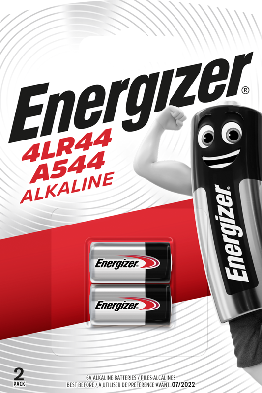 Energizer Alkaline A544/4Lr44 2 pack