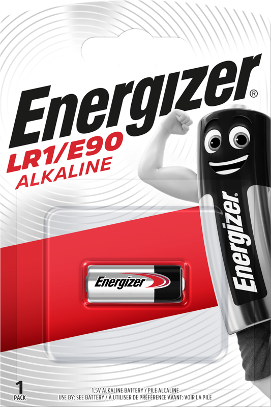 Energizer Alkaline Lr1/E90 1Pk