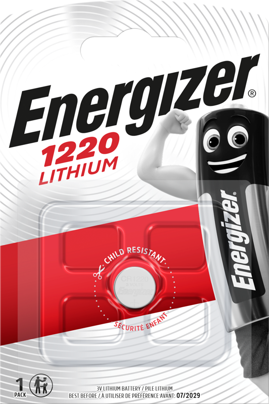 Energizer Lithium Cr1220 1Pk
