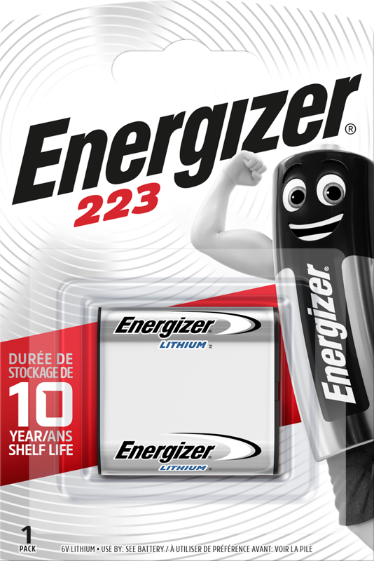 Energizer Lithium Photo 223 1Pk