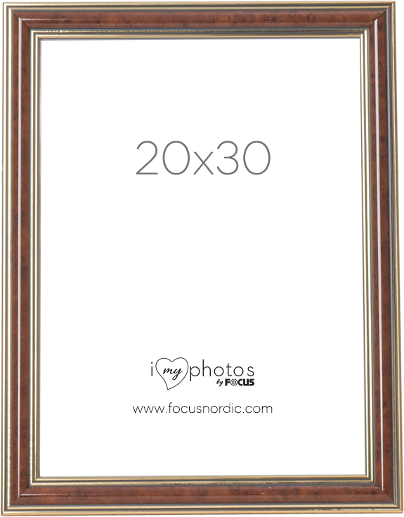 Focus Tango Ljusrot 20x30