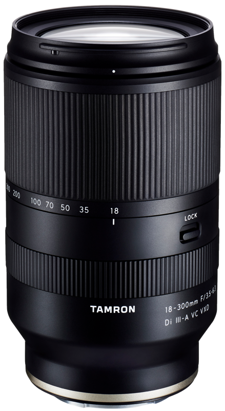 Tamron 18-300mm f/3,5-6,3 Di III-A VC VXD - Sony E-mount