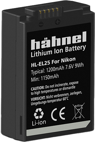 Hähnel Batteri Nikon HL-EL25