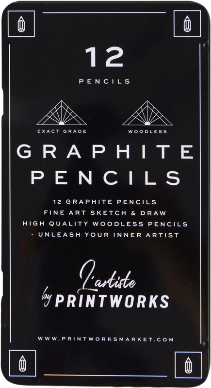 Printworks Pennor Graphite 12-pack