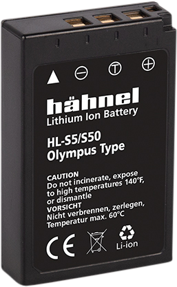 Hähnel Batteri Olympus HL-S5/50