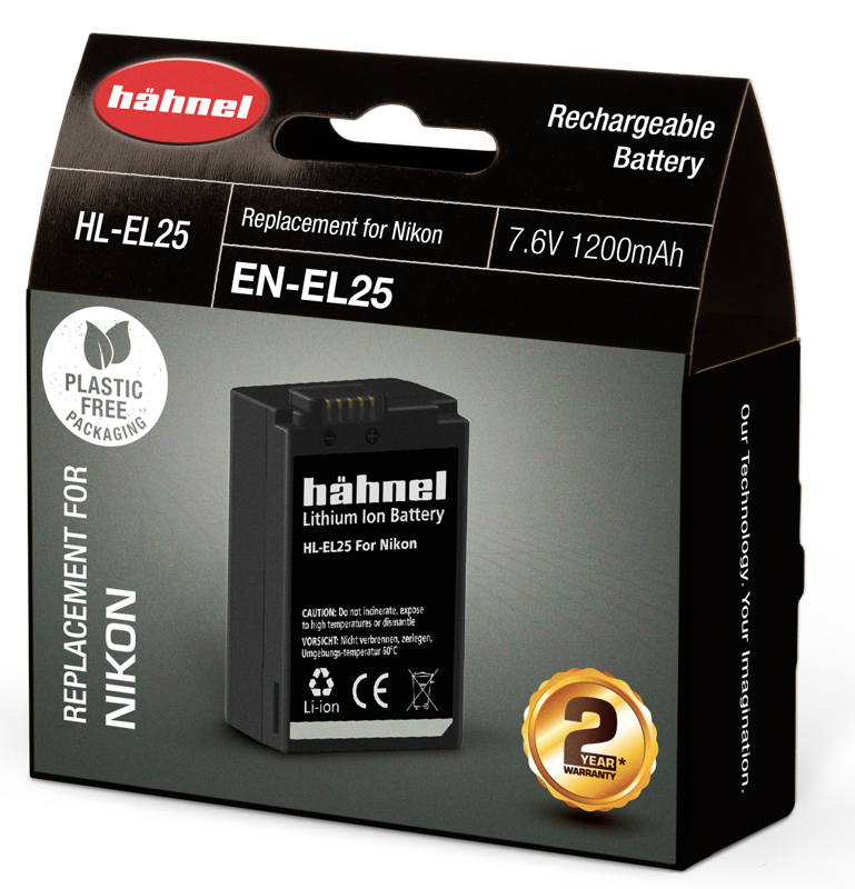 Hähnel Batteri Nikon HL-EL25