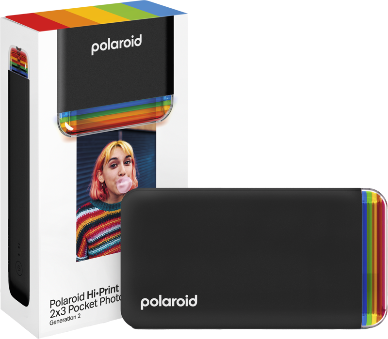 Polaroid Hi-Print 2x3 Pocket Printer Gen 2