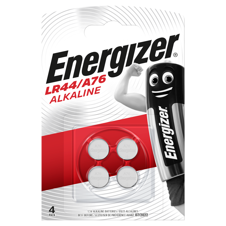 Energizer LR44/A76 Batterier 2-Pack 