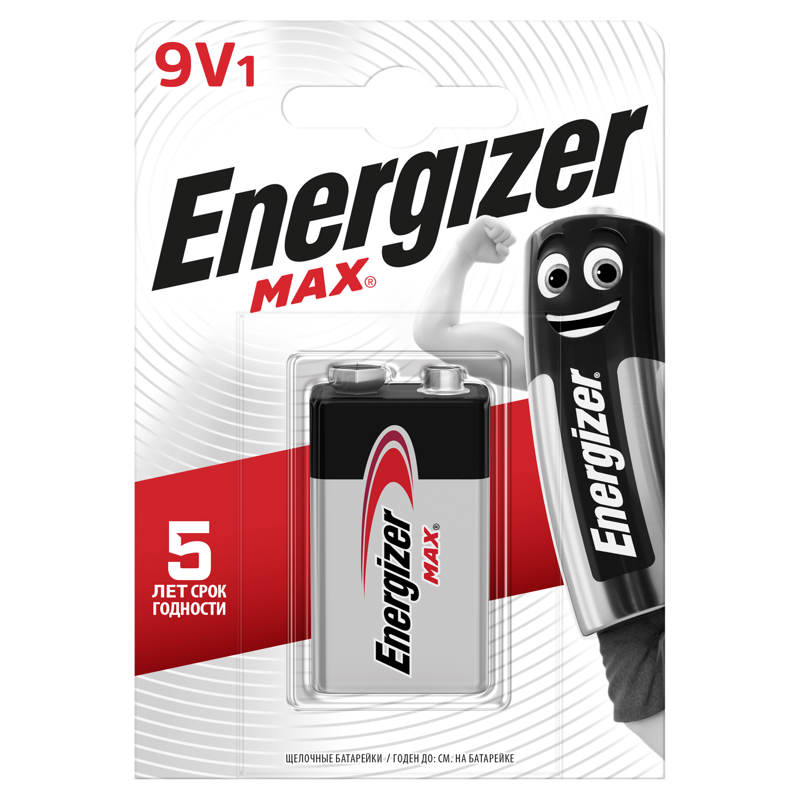 Energizer 9v Max