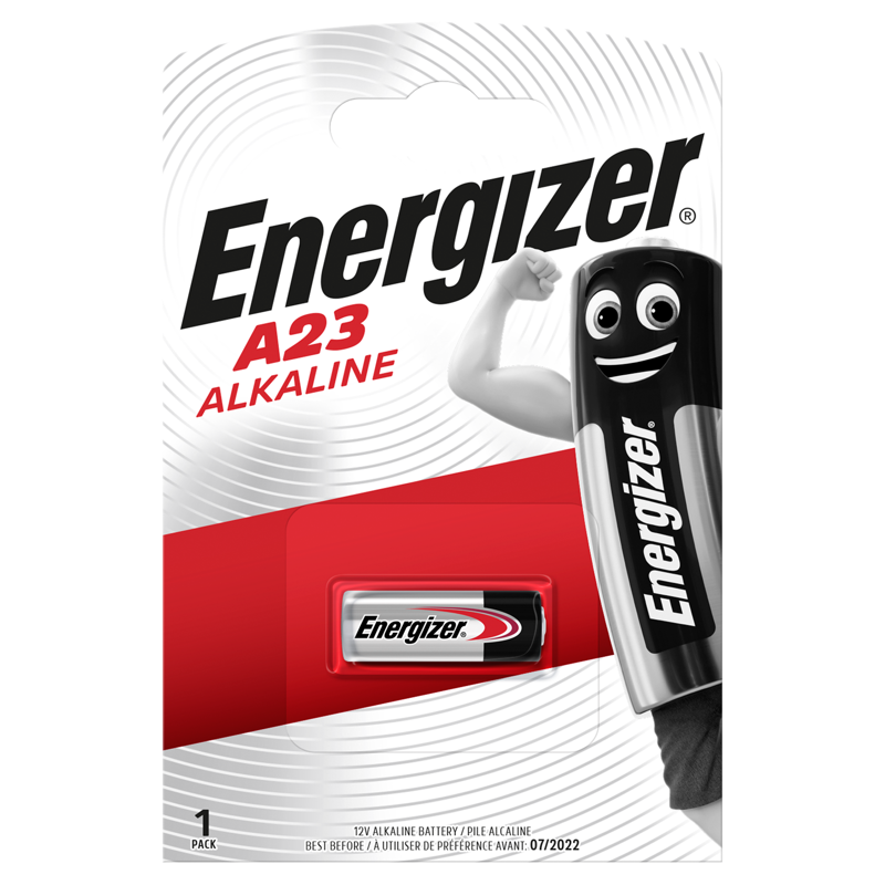 Energizer Alkaline A23/E23a 1Pk