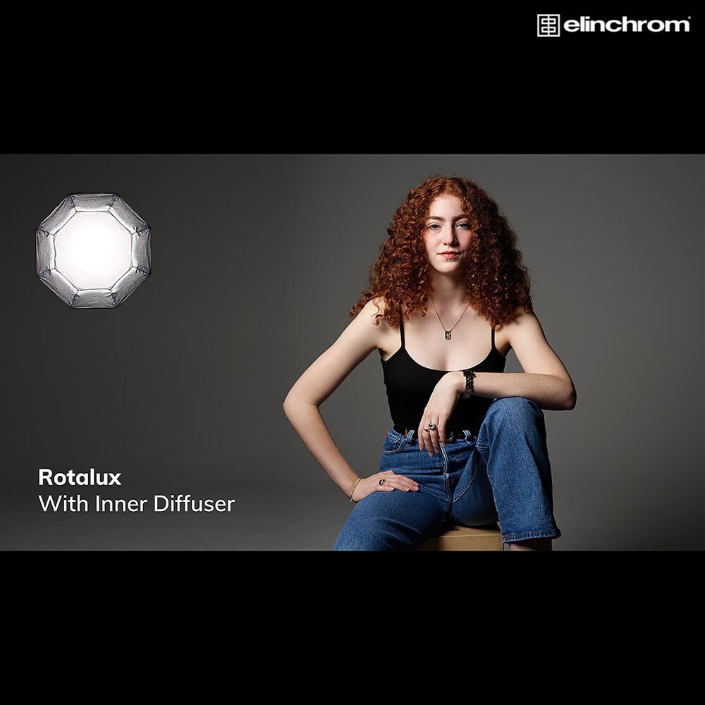 Elinchrom Rotalux Square 100x100cm Softbox