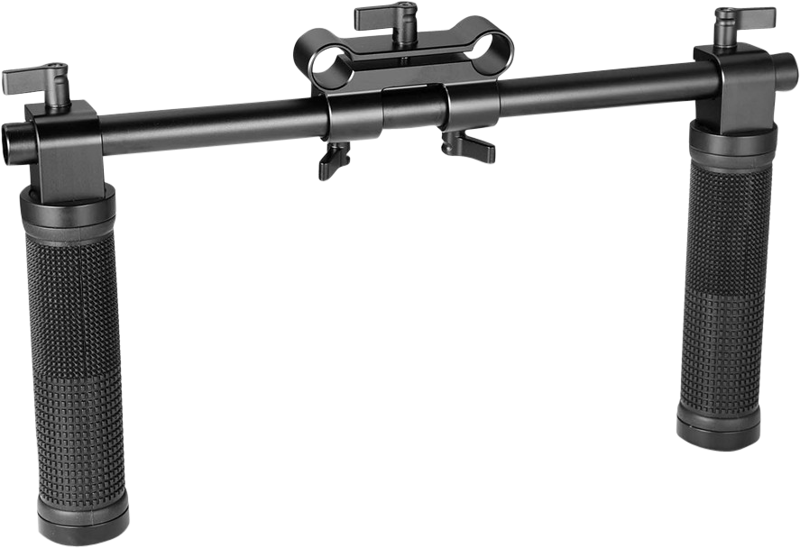 SmallRig 998 Cool Handles V5 for 15mm Shoulder Rig Götaplatsens Foto