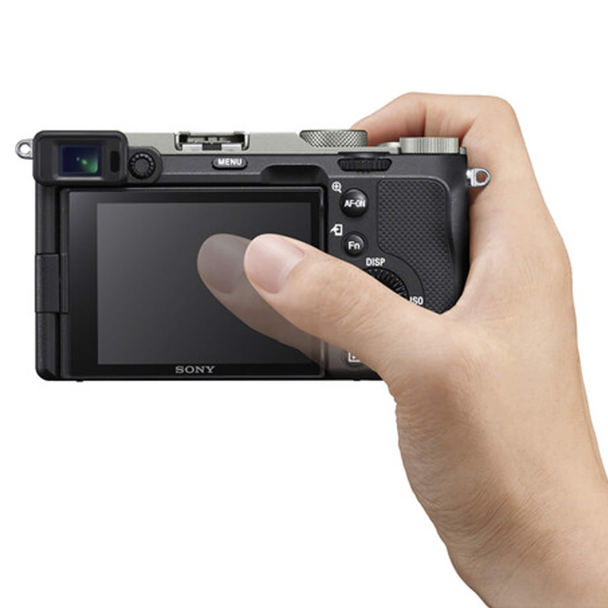 Sony A7C + FE 28-60mm f/4-5,6 silver