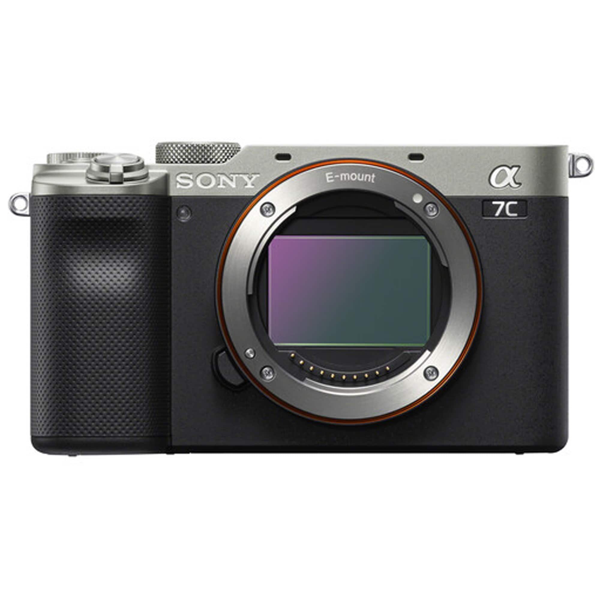 Sony A7C kamerahus silver