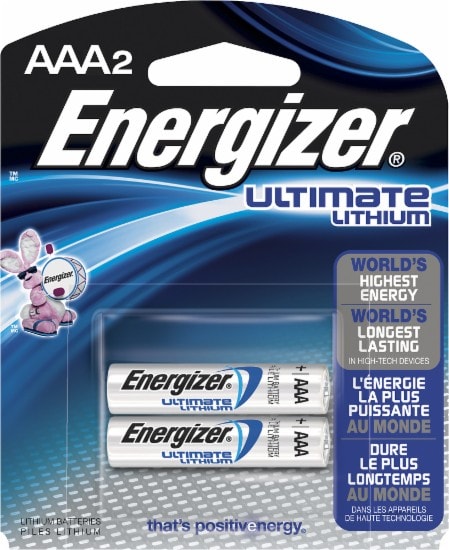 Energizer Ultimate Lithium Aaa 2Pk