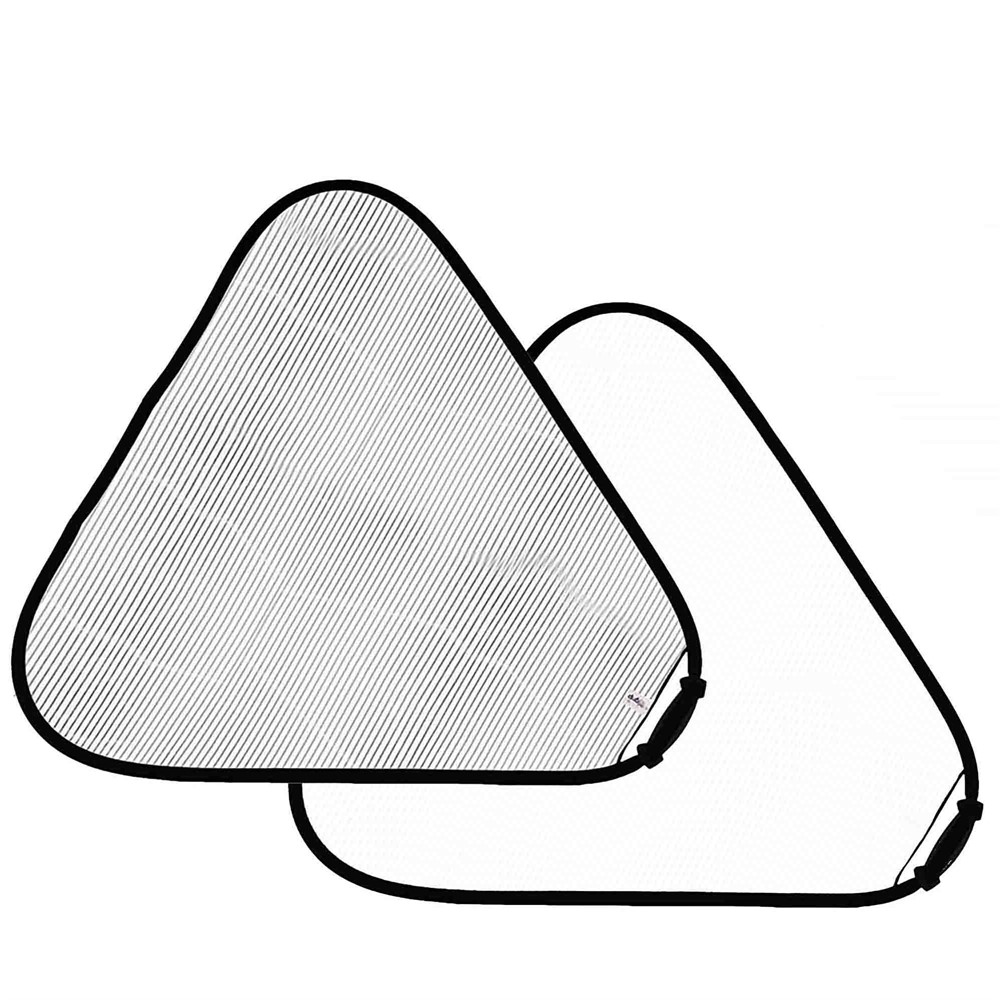 Manfrotto TriGrip 120 cm Difflector Soft Silver och Diffusion