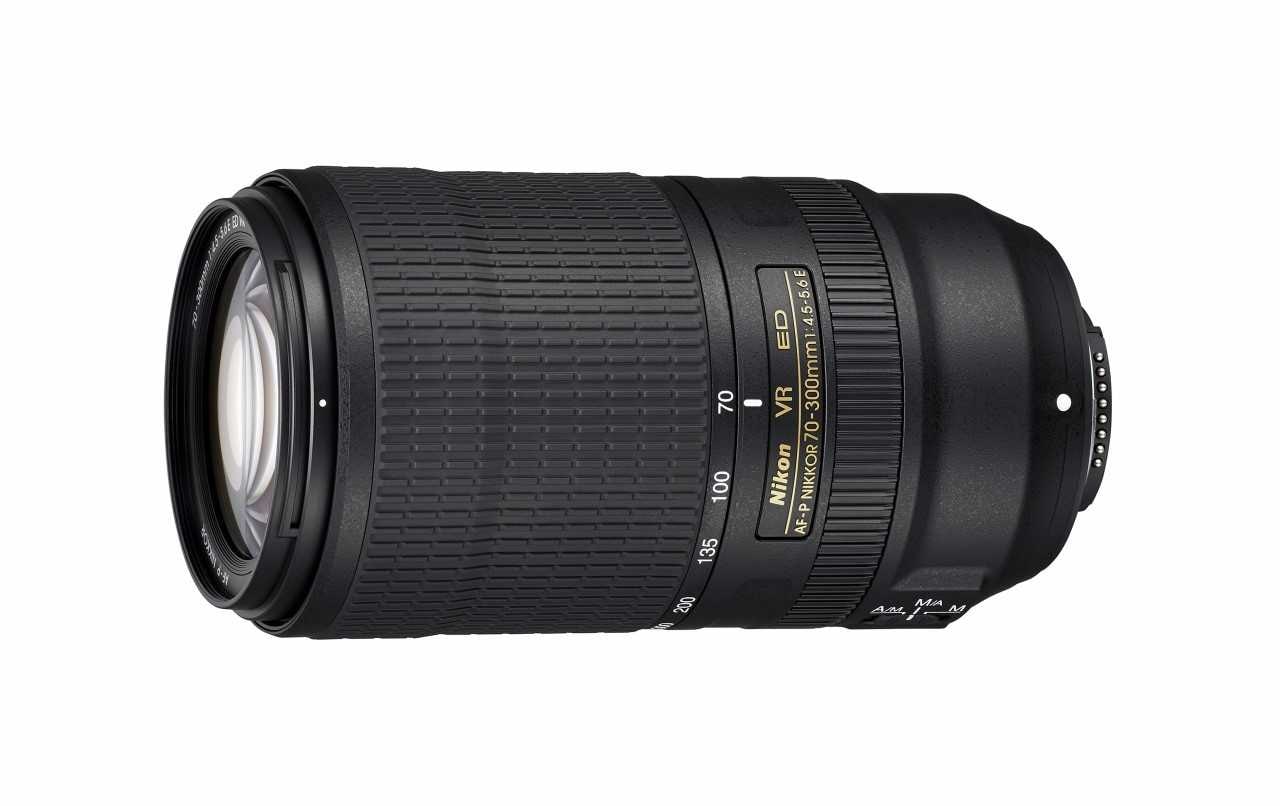 Nikon AF-P NIKKOR 70–300mm f/4.5-5.6E ED VR