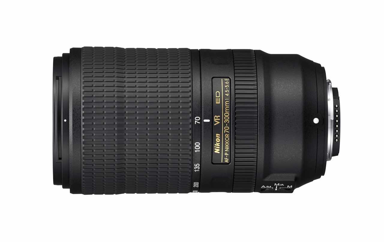 Nikon AF-P NIKKOR 70–300mm f/4.5-5.6E ED VR