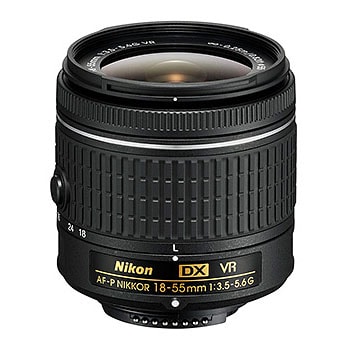 Nikon Nikkor DX AF-P 18-55 f/3.5-5.6G VR - BULK