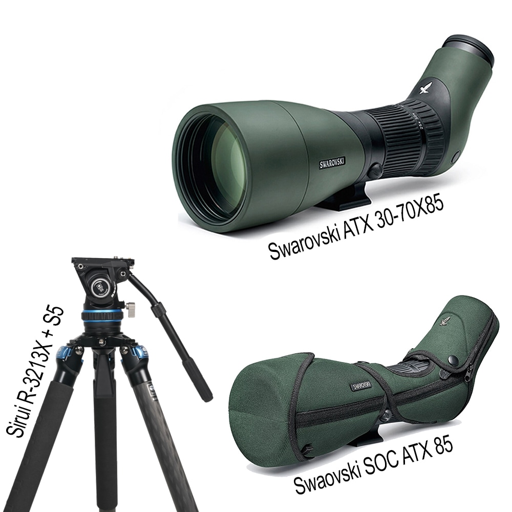 Swarovski ATX 25-60X85 Paket med väska och stativ i kolfiber
