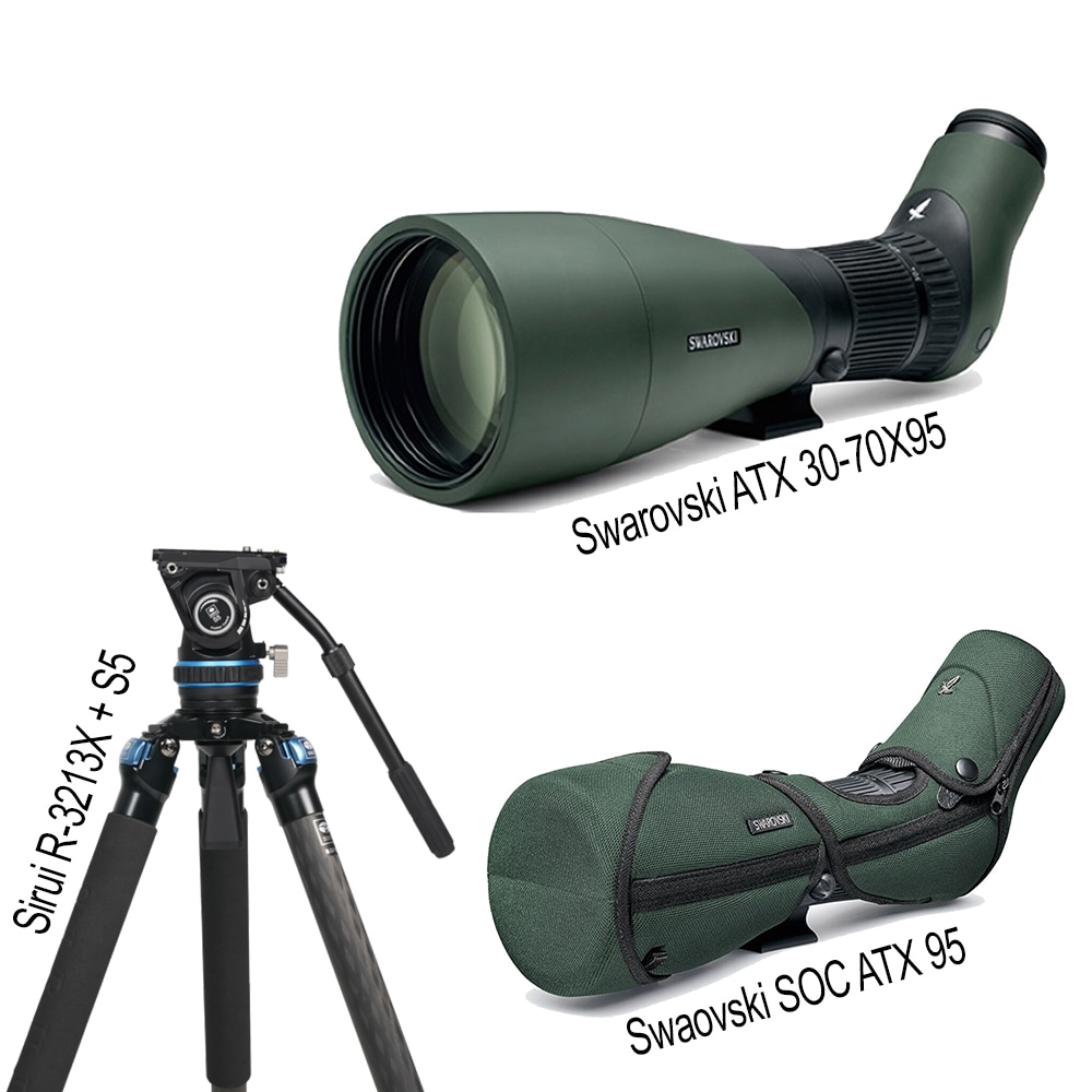 Swarovski ATX 30-70X95 Paket med väska och stativ i kolfiber