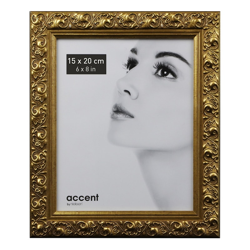 Arabesque Guld 13x18 
