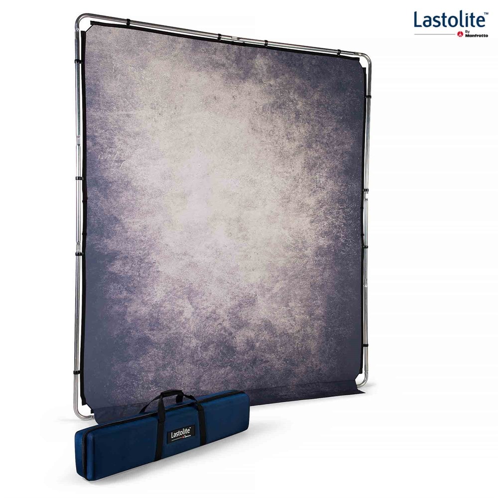 Lastolite EzyFrame Vintage Background 2 x 2.3 m Smoke