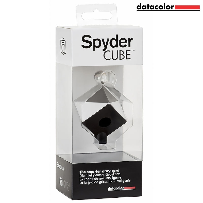 Datacolor SpyderCube kamerakalibrering
