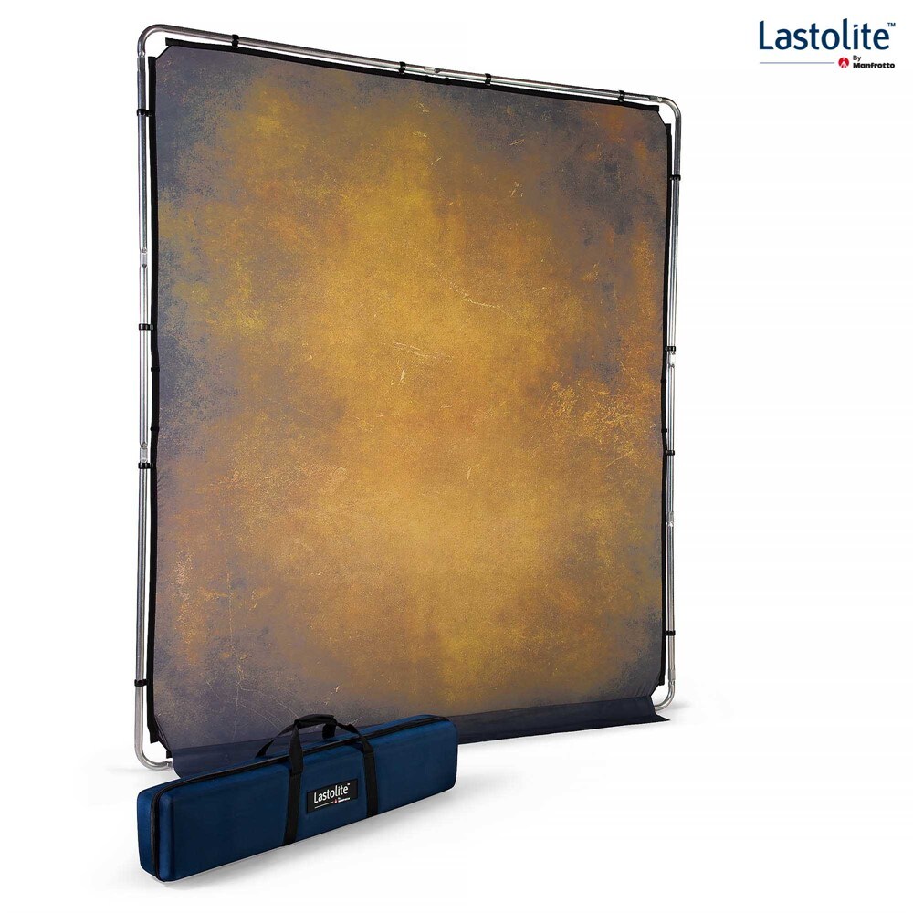 Lastolite EzyFrame Vintage Background 2x2.3m Tobac