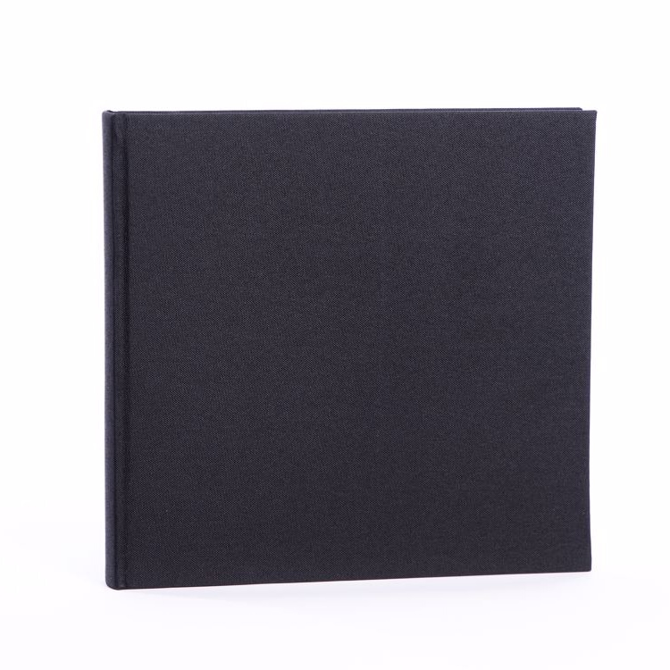 Base Line Canvas Album 26x25 Svart