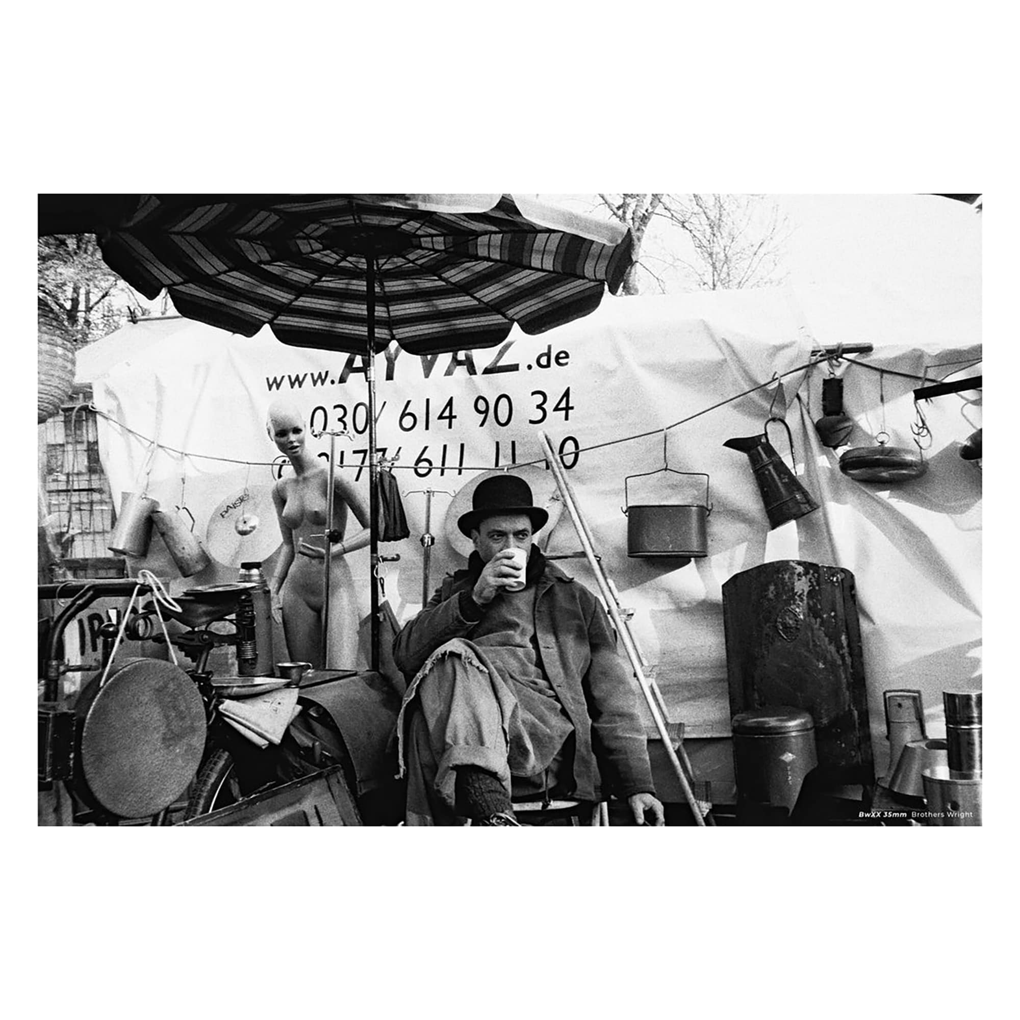 CineStill BWxx Double-X 250 ISO 135