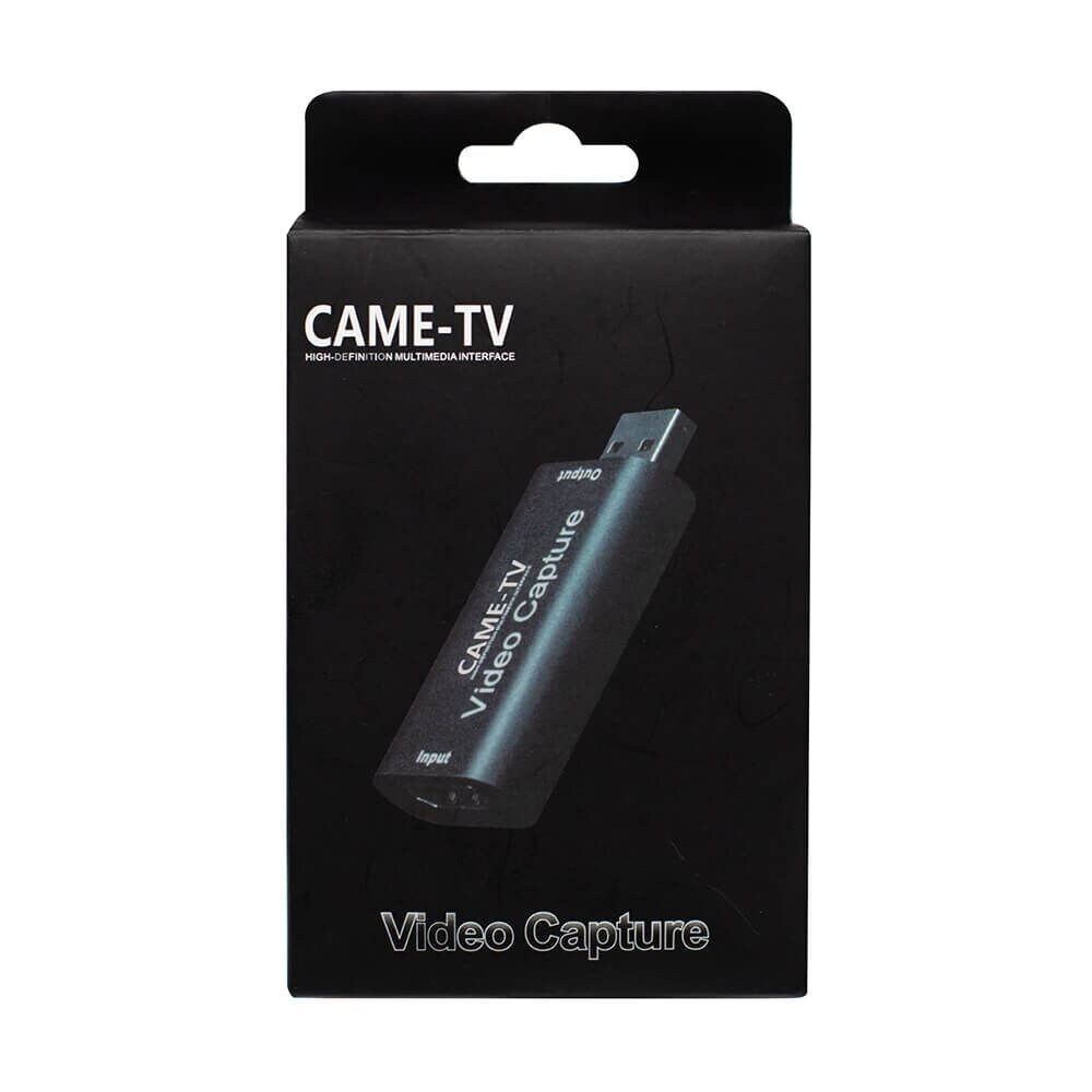 Came-TV USB Capture Card HDMI 4K to 1080P