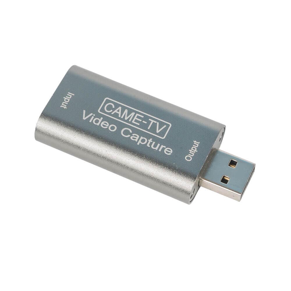 Came-TV USB Capture Card HDMI 4K to 1080P