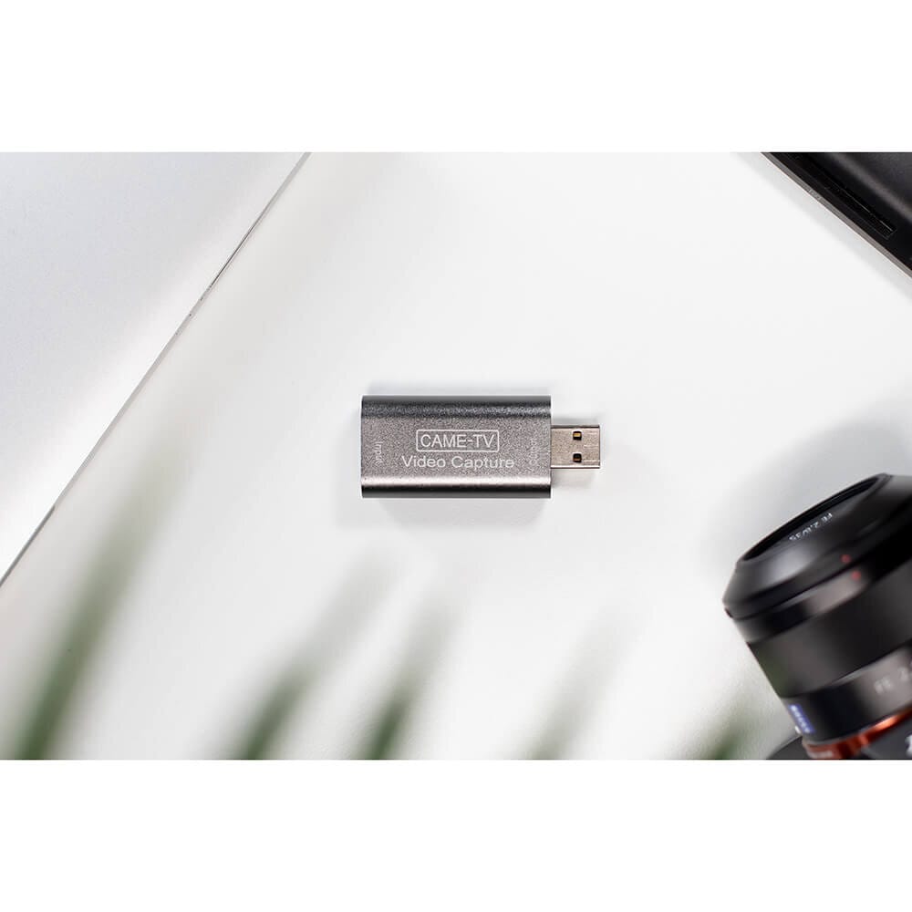 Came-TV USB Capture Card HDMI 4K to 1080P