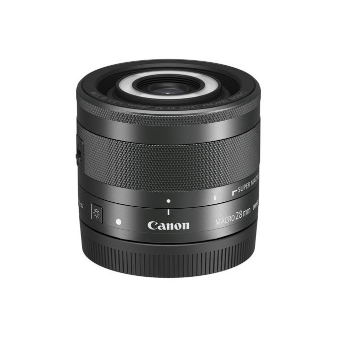 Canon EF-M 28mm f/3.5 Macro IS STM