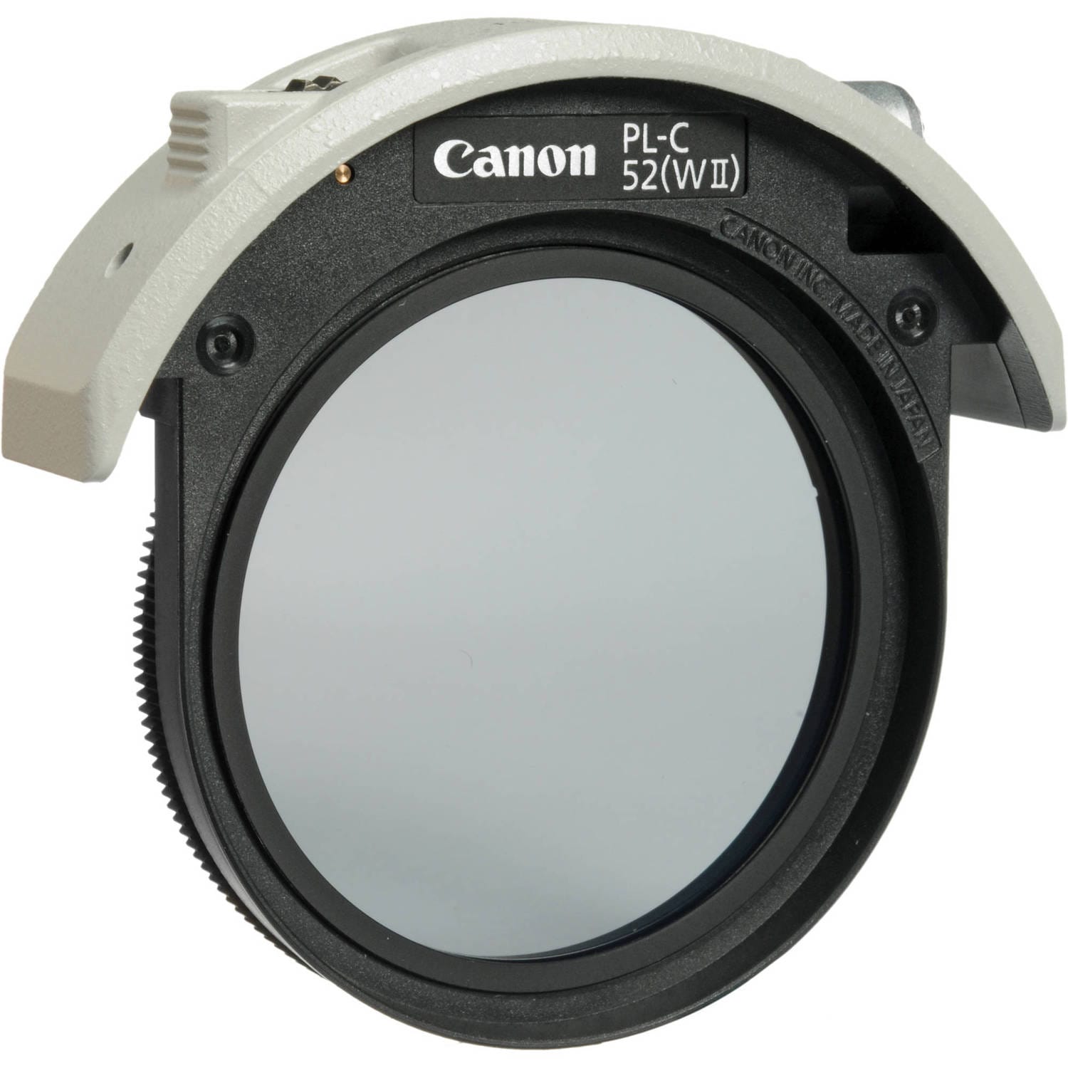 Canon Drop-In Circular Polarzing Filter 52mm PL-C52