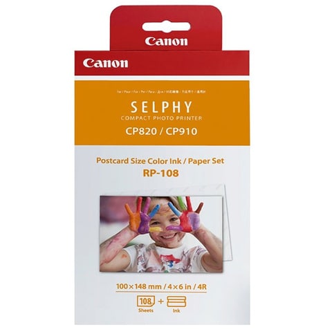 Canon Selphy RP-108 CP1000 Series Fotopapper