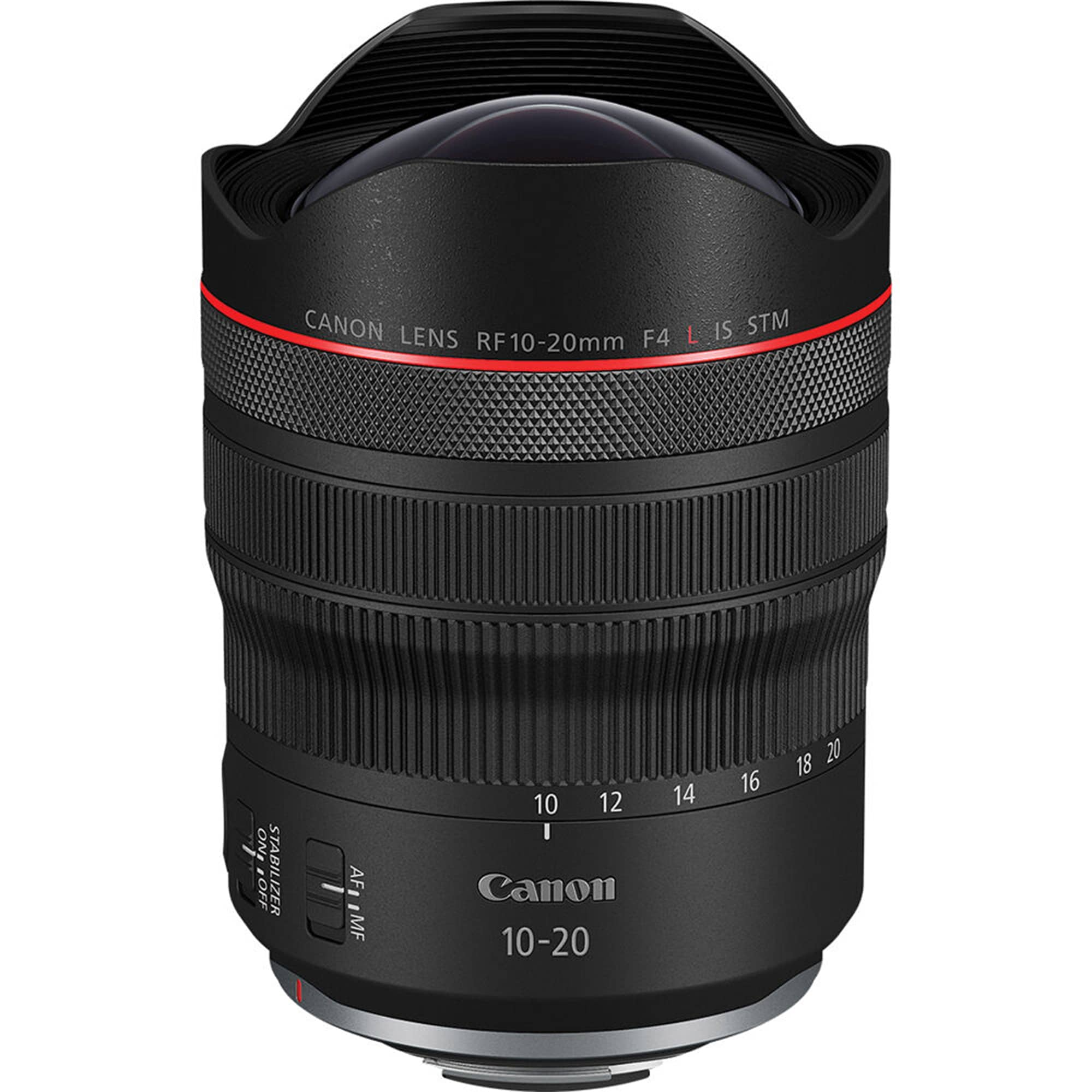 Canon RF 10-20mm F4L IS STM