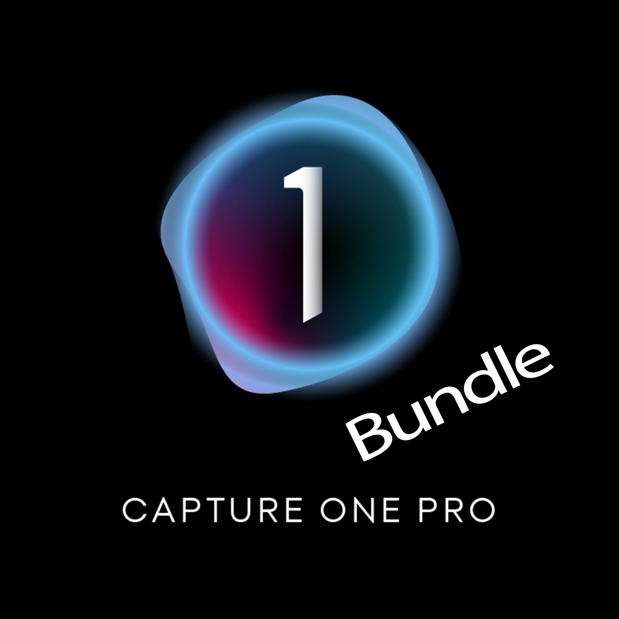 Capture One Pro 22 Bundlings Licens Kort