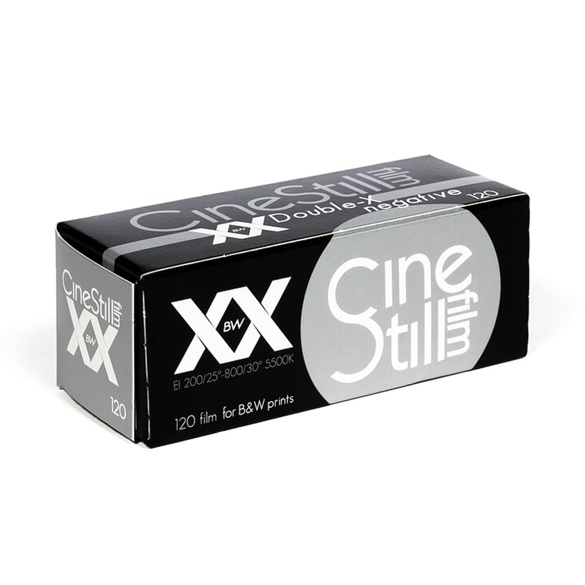 Cinestill BWxx Double-X 250 ISO 120